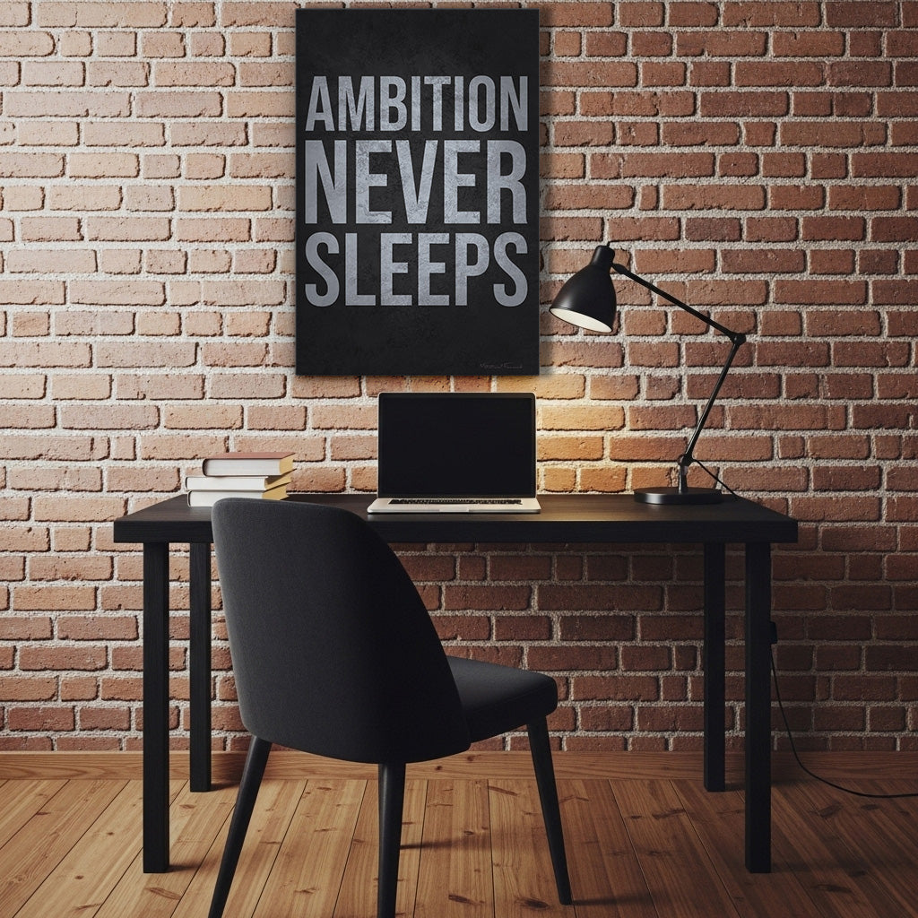 Ambition Never Sleeps