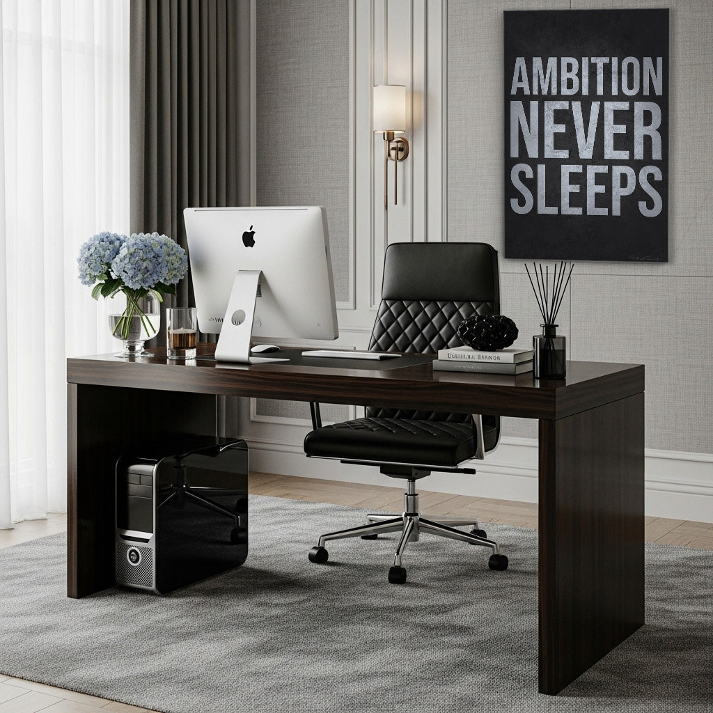 Ambition Never Sleeps