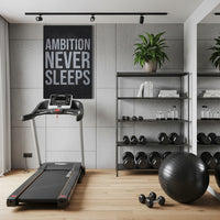 Ambition Never Sleeps