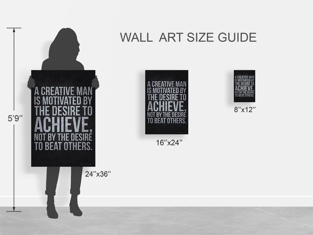 A Creative Man Is Motivated By Desire To Achieve