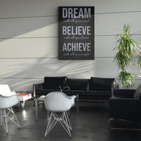Dream Believe Achieve