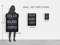 Dream Believe Achieve