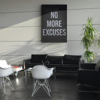 No More Excuses