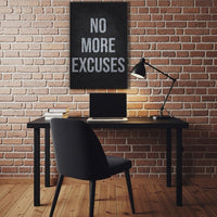 No More Excuses