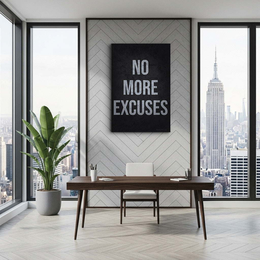 No More Excuses