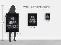 No More Excuses