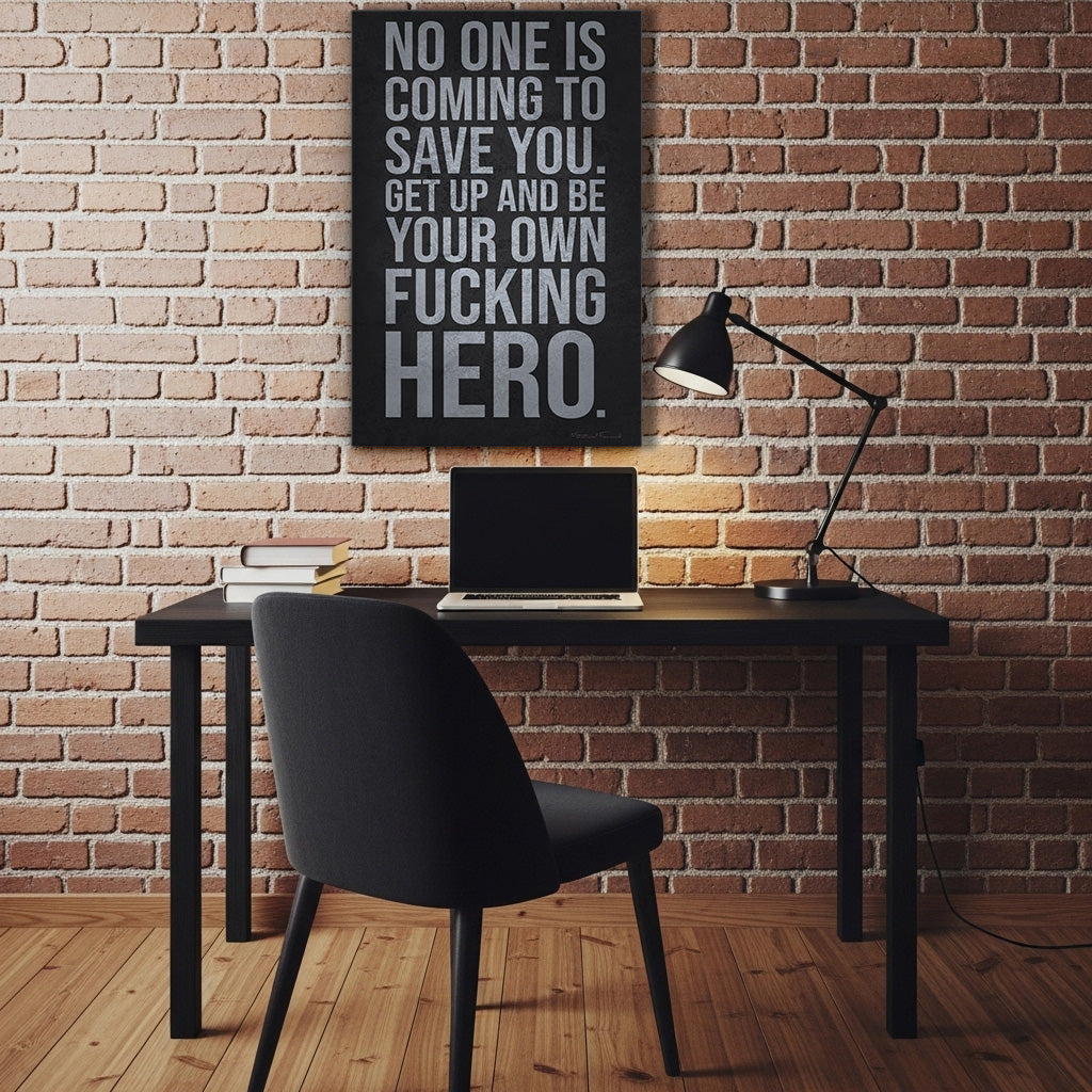 No One Is Coming To Save You