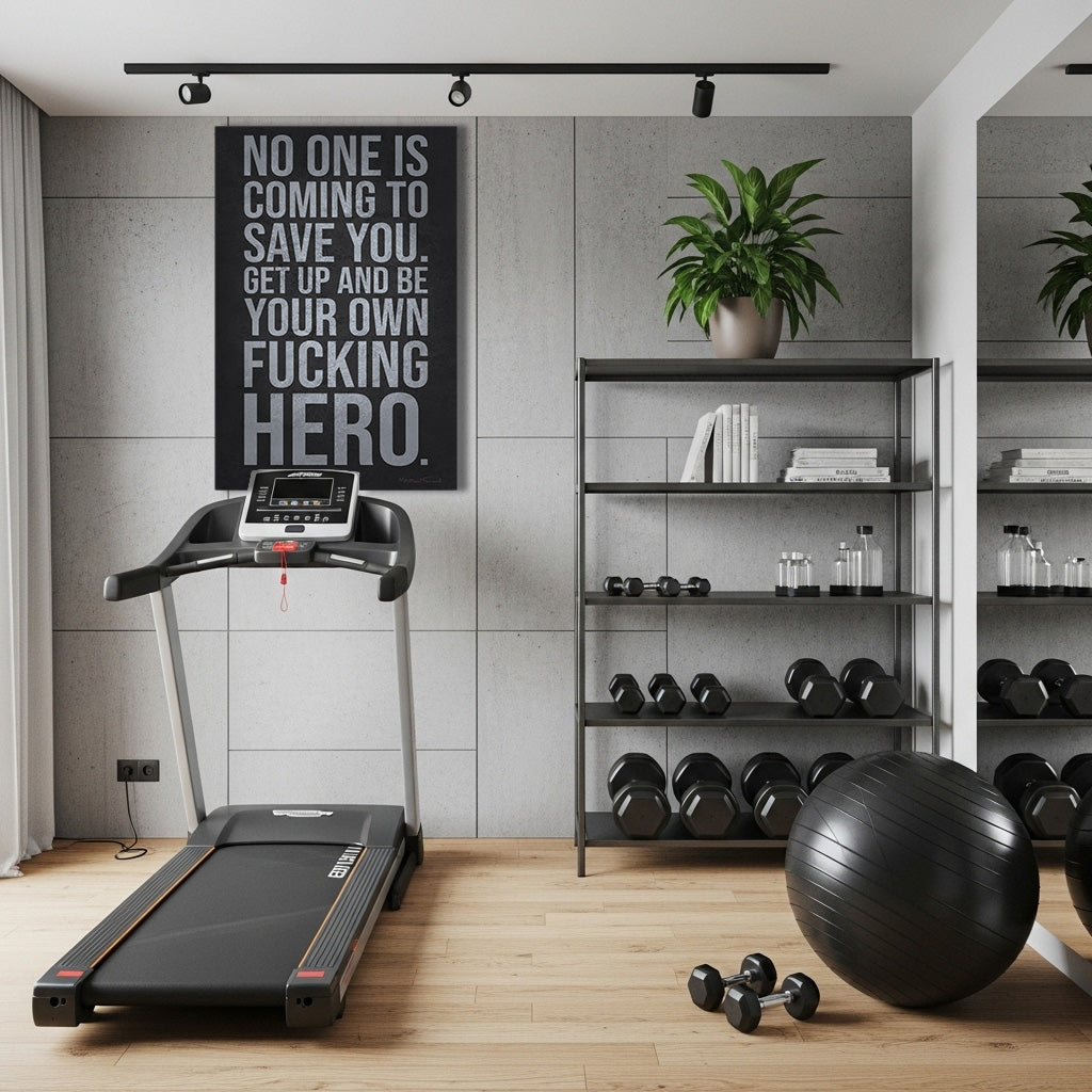 No One Is Coming To Save You