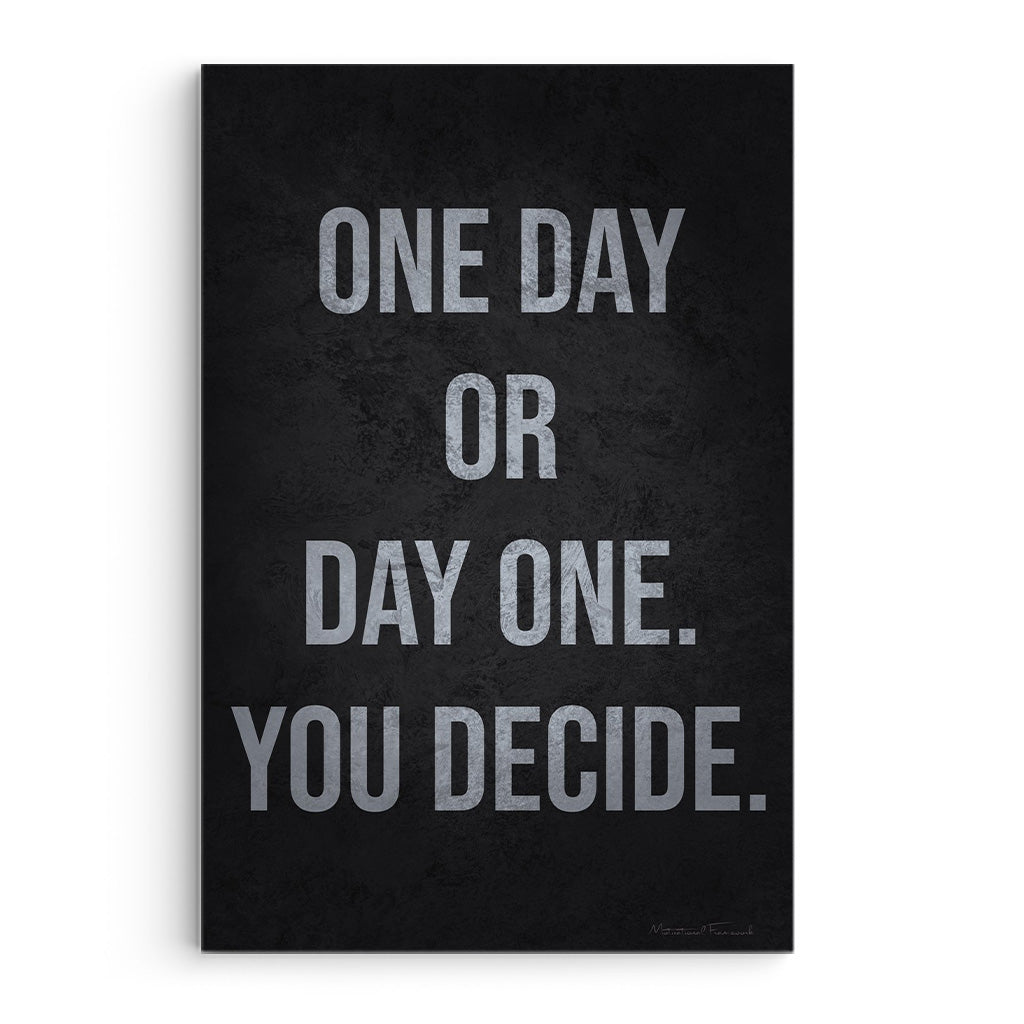 One Day Or Day One