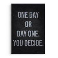 One Day Or Day One