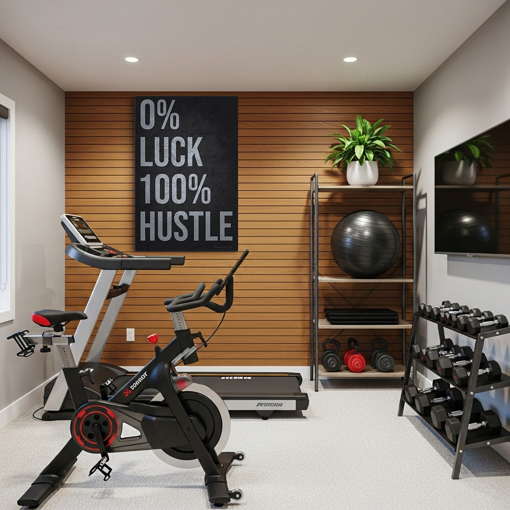 0 Percent Luck 100 Percent Hustle