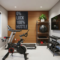 0 Percent Luck 100 Percent Hustle