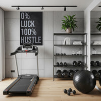 0 Percent Luck 100 Percent Hustle