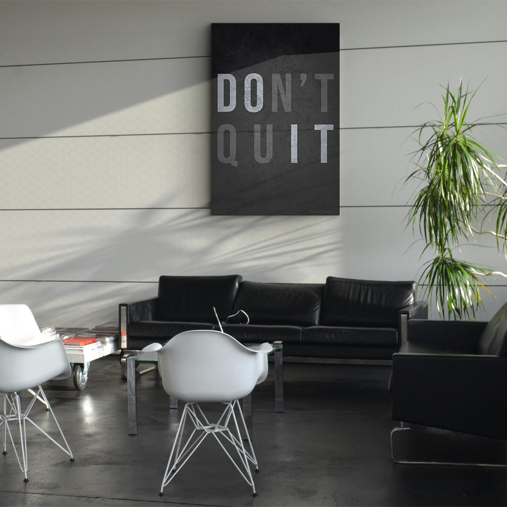 Don't Quit Fade Do It