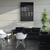 Don't Quit Fade Do It