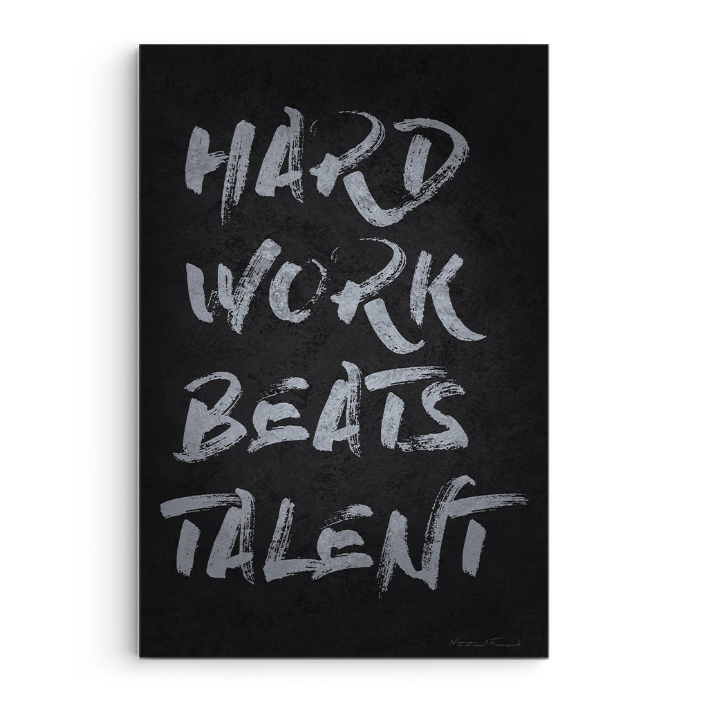 Hard Work Beats Talent