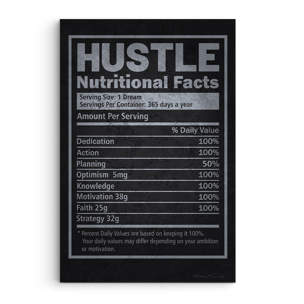 Hustle Nutritional Facts
