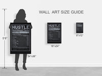 Hustle Nutritional Facts
