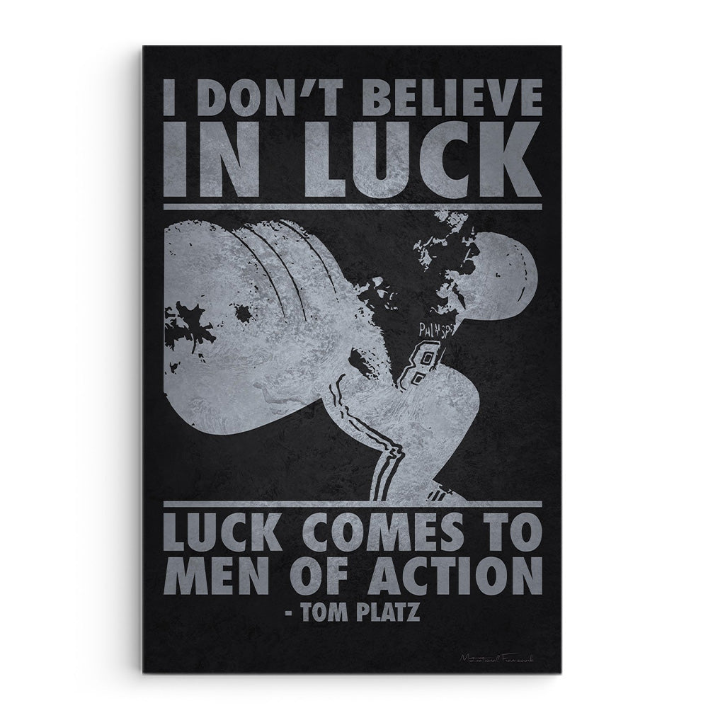 I Don't Believe In Luck
