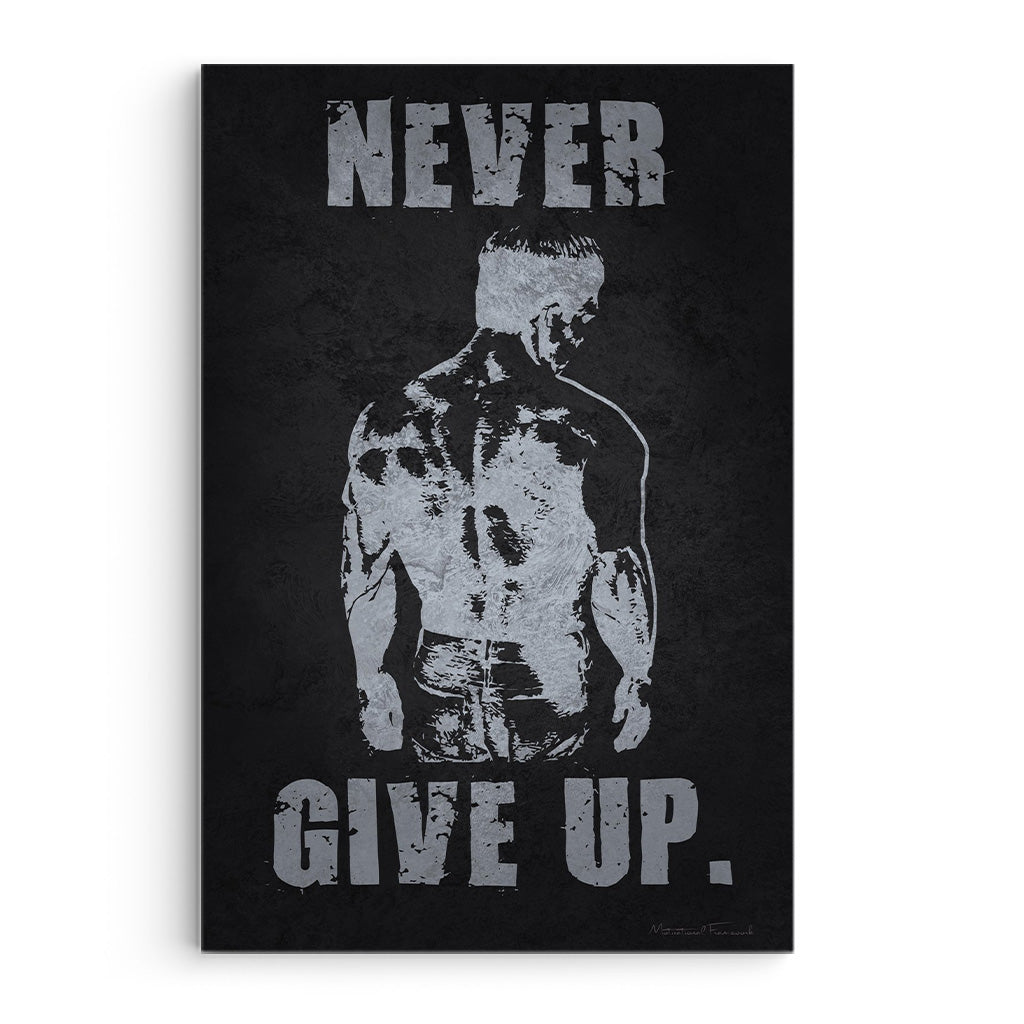 Never Give Up