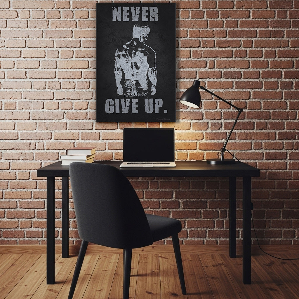 Never Give Up