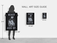 Never Give Up