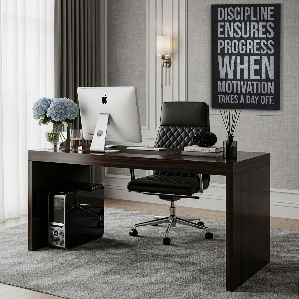 Discipline Ensures Progress When Motivation Takes A Day Off