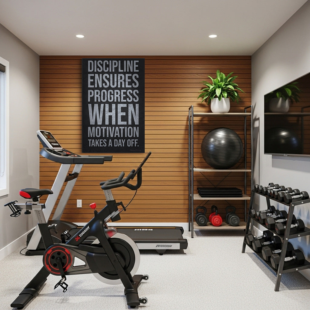 Discipline Ensures Progress When Motivation Takes A Day Off