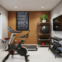 Discipline Ensures Progress When Motivation Takes A Day Off