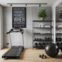 Discipline Ensures Progress When Motivation Takes A Day Off