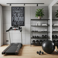 Discipline Separates The Best From The Rest