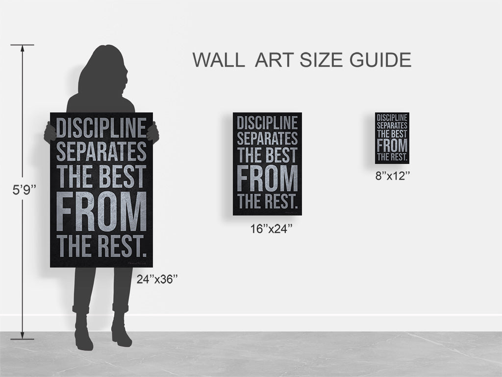 Discipline Separates The Best From The Rest