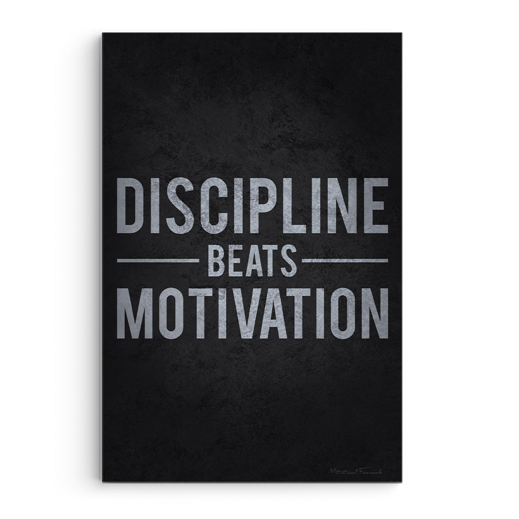 Discipline Beats Motivation