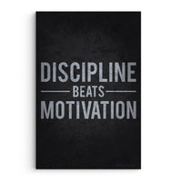 Discipline Beats Motivation