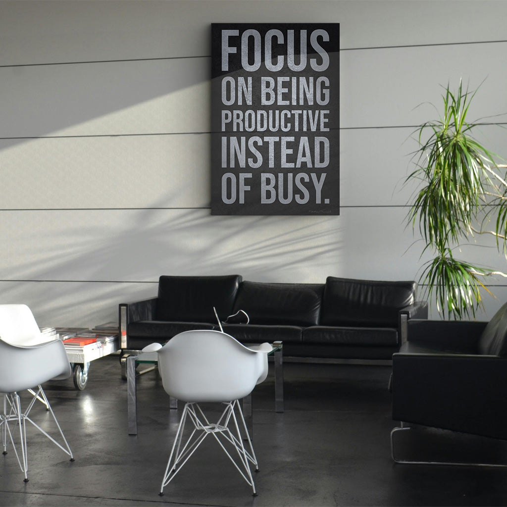 Focus On Being Productive Instead Of Busy
