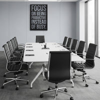 Focus On Being Productive Instead Of Busy