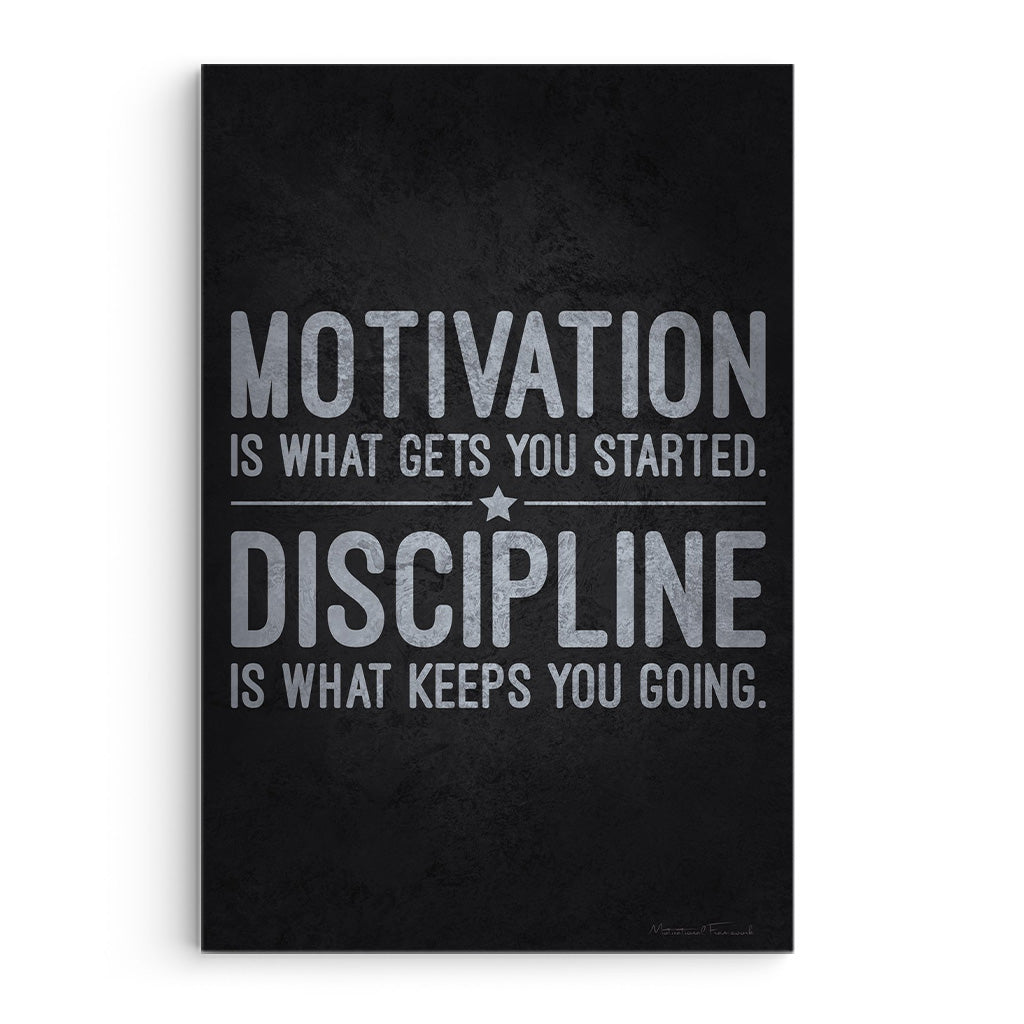 Motivation Vs Discipline