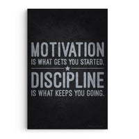 Motivation Vs Discipline