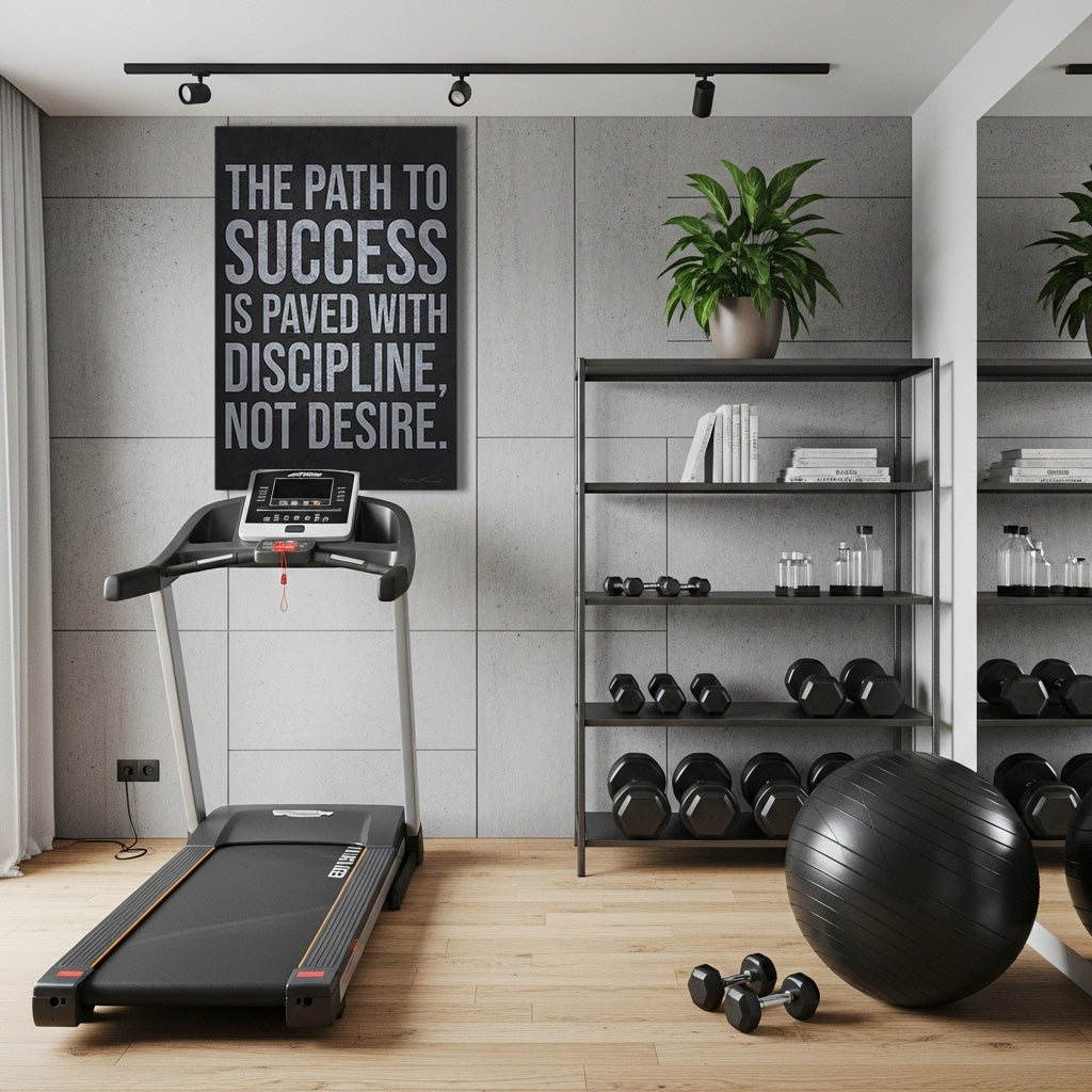 Path To Success Paved In Discipline