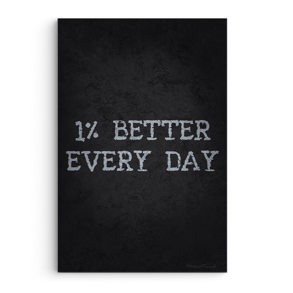 1 Percent Better Every Day