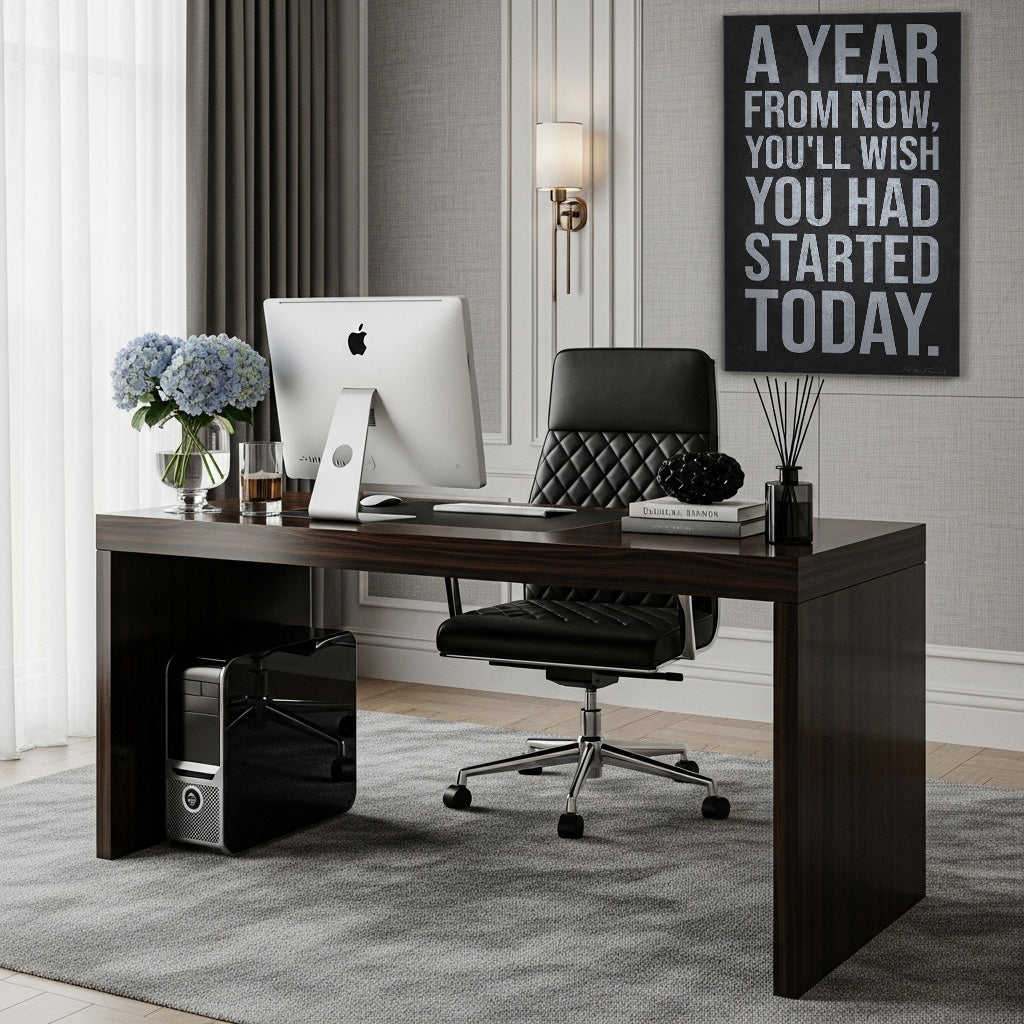 A Year From Now You'll Wish You Had Started Today
