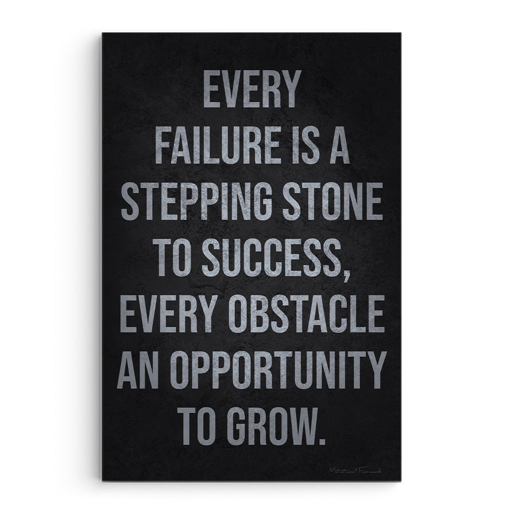 Every Failure Is Stepping Stone To Success
