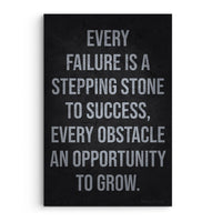 Every Failure Is Stepping Stone To Success