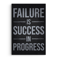 Failure Is Success In Progress