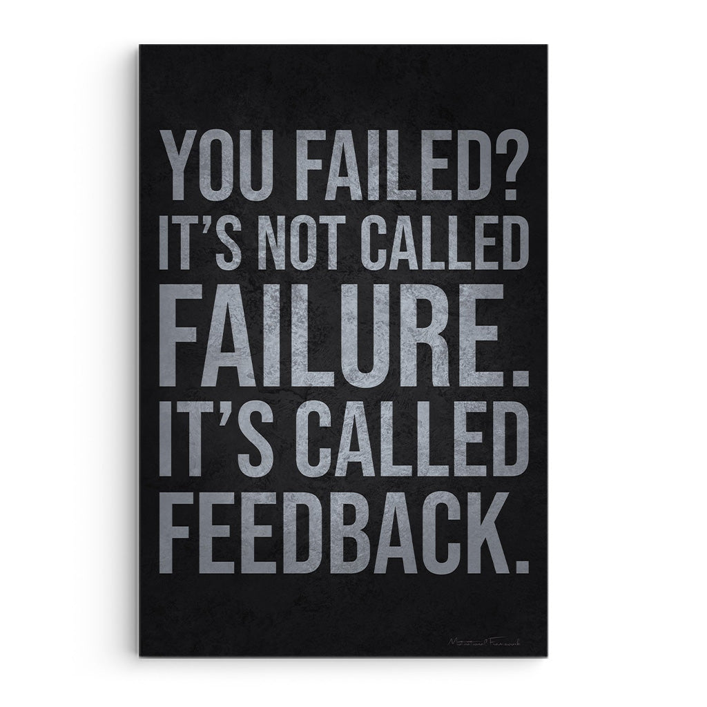 Failure Vs Feedback