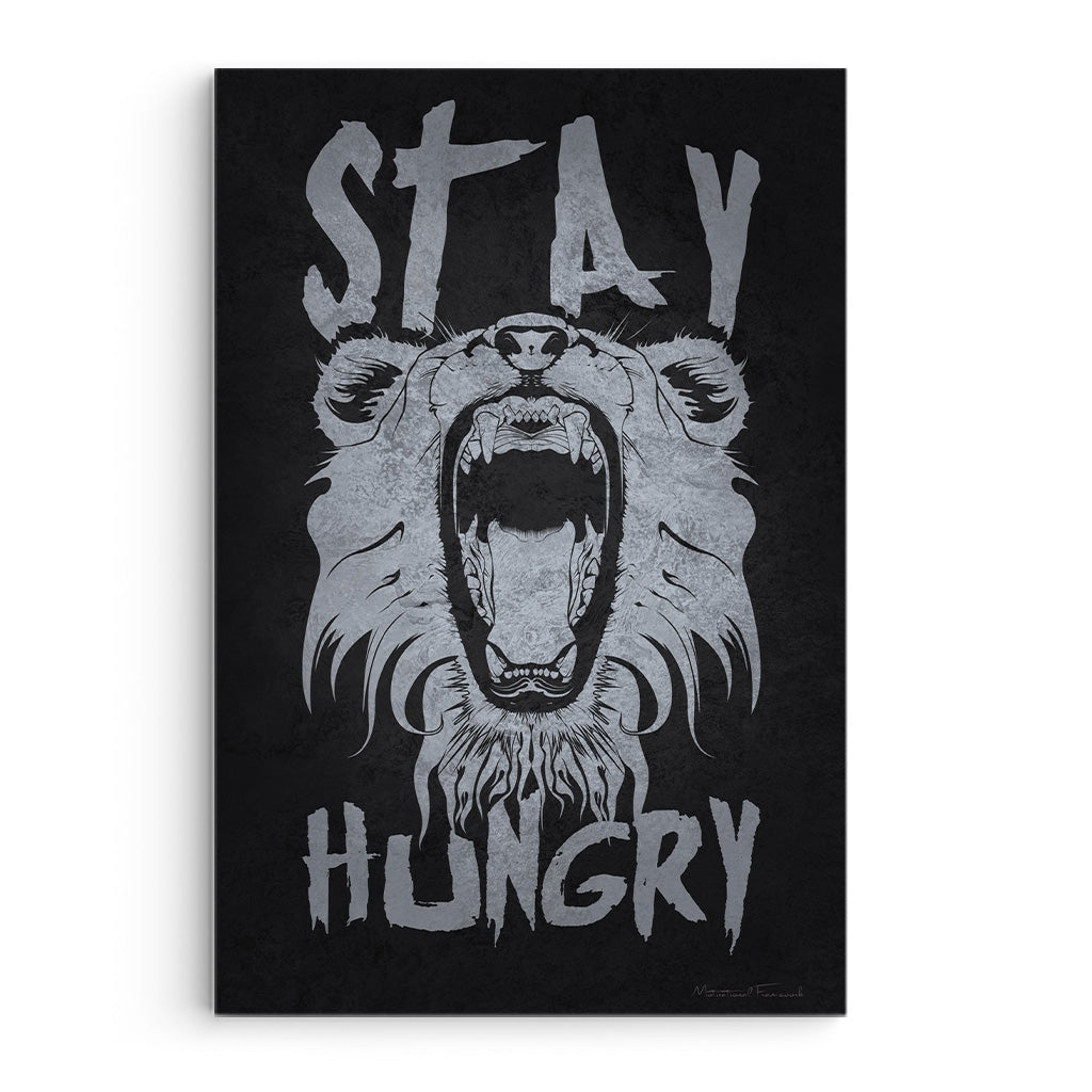 Stay Hungry (Lion)