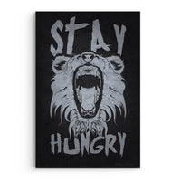 Stay Hungry (Lion)