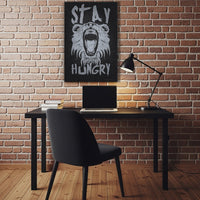 Stay Hungry (Lion)