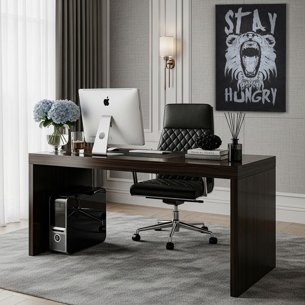 Stay Hungry (Lion)