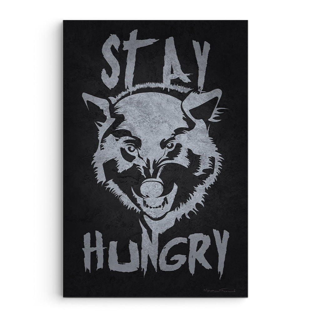 Stay Hungry (Wolf)